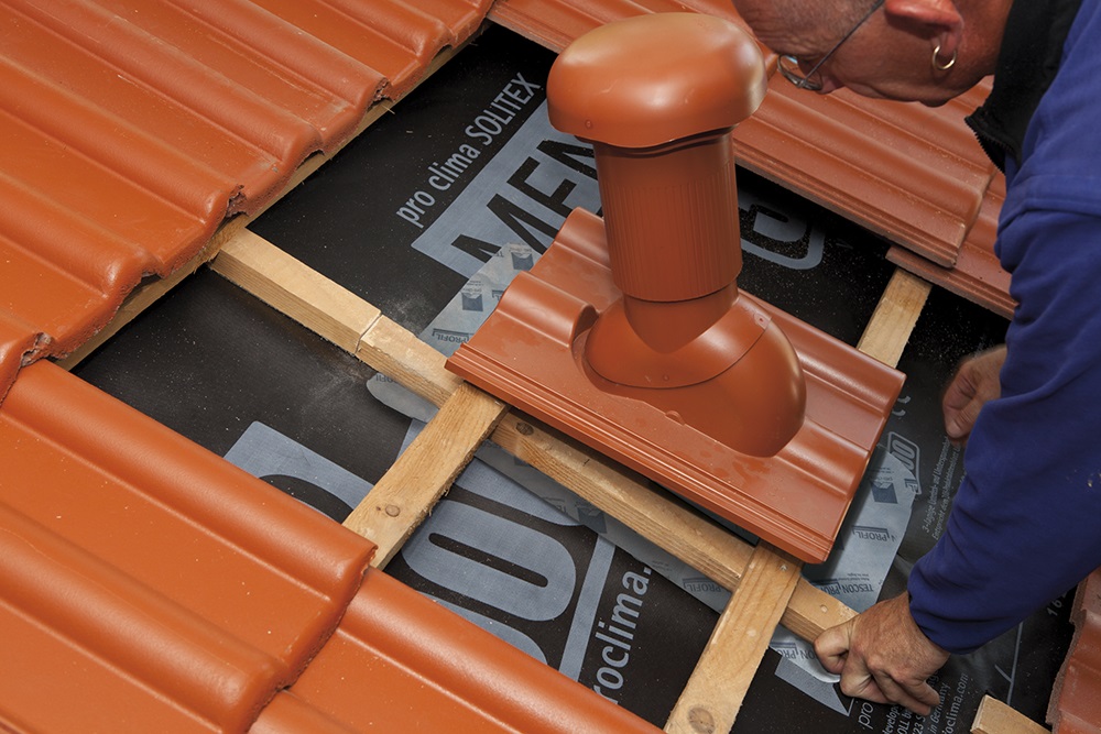 Konterlatte wieder einbauen