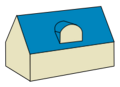 Bogendachgaube
