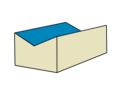 Schmetterlingsdach