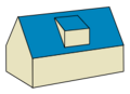 Schleppgaube