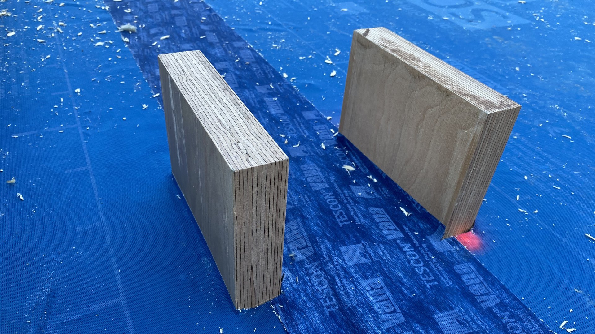 Kleinteilige Durchdringungen