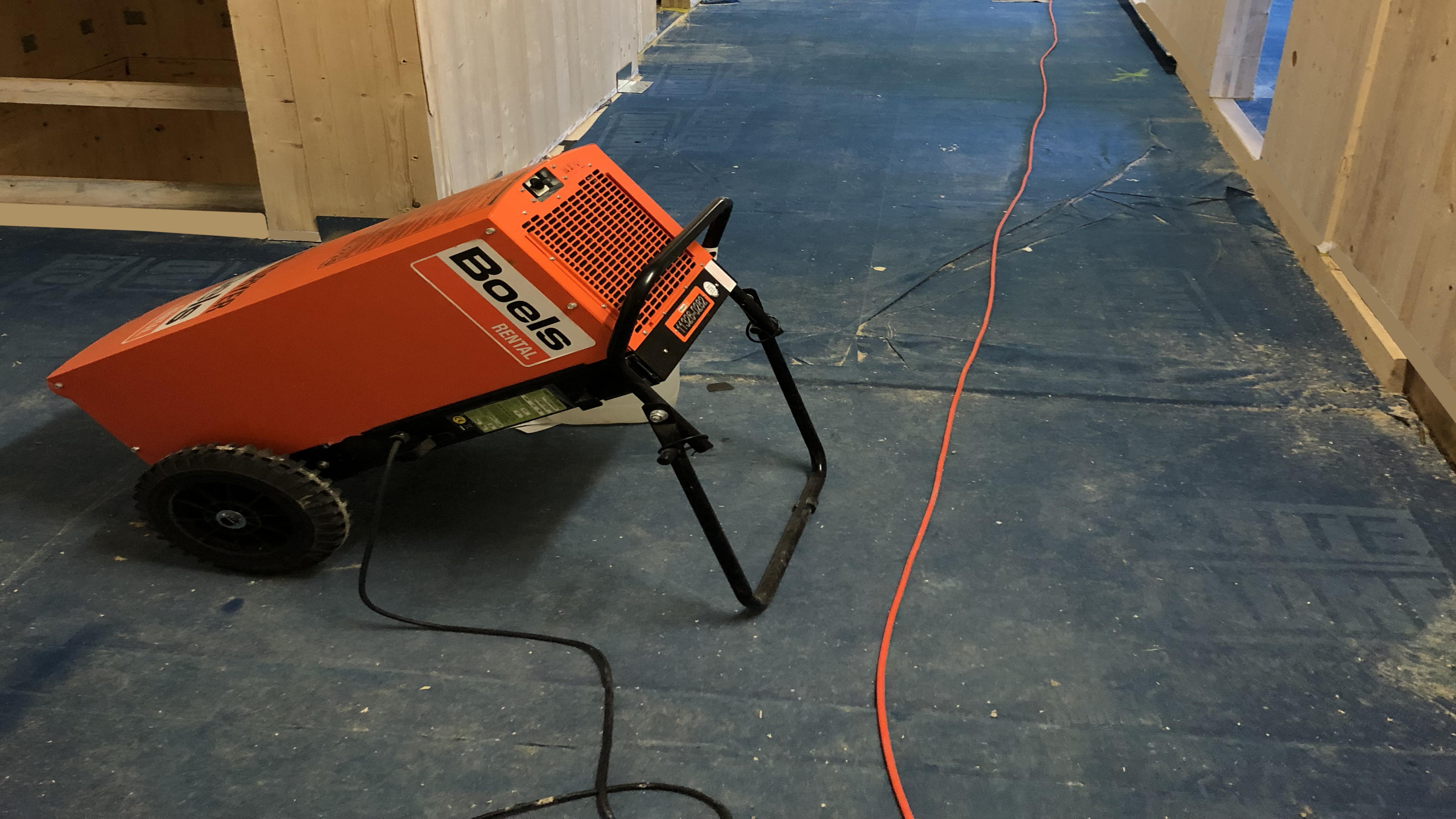 Kontrollierte Rücktrocknung