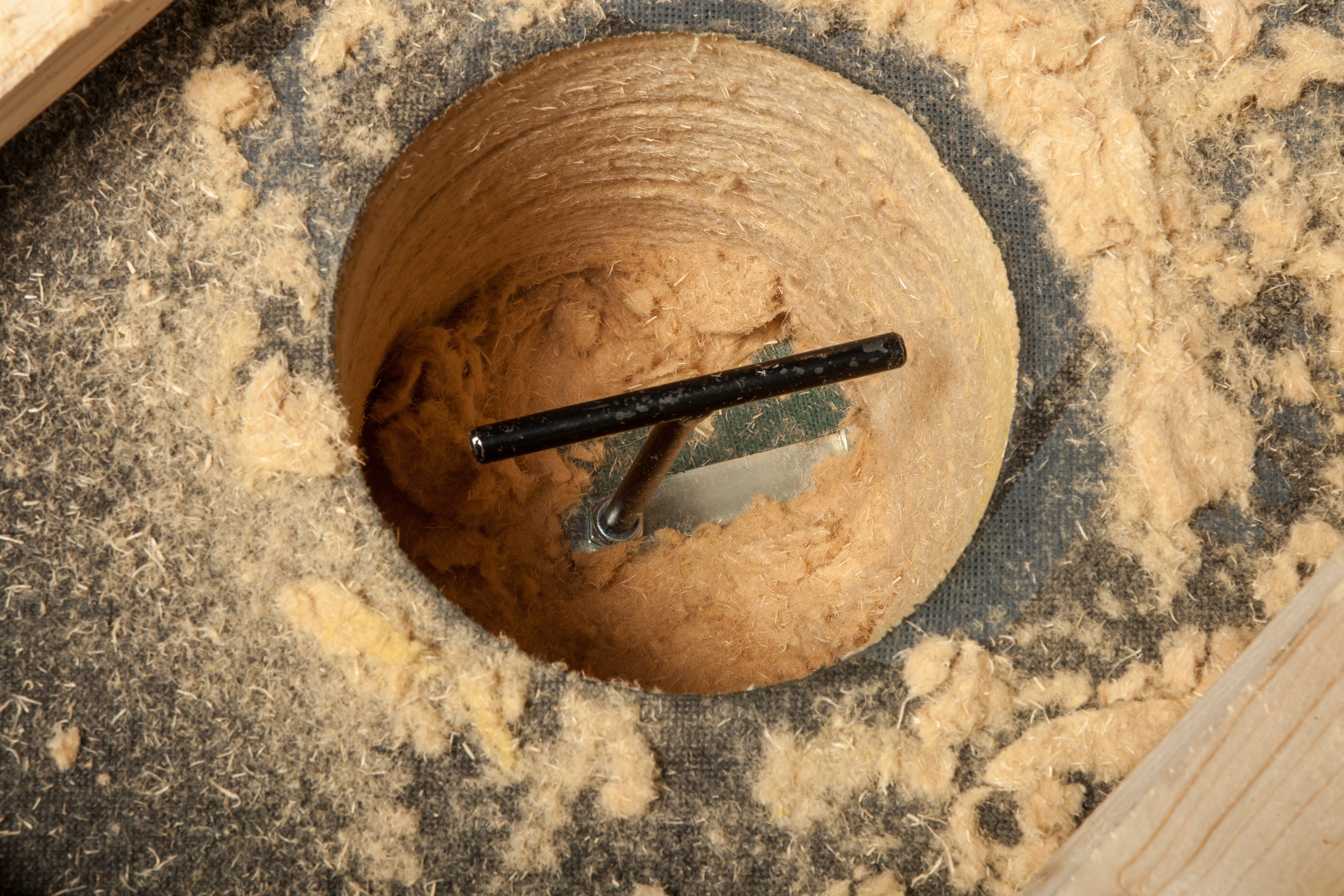 Rückstände entfernen