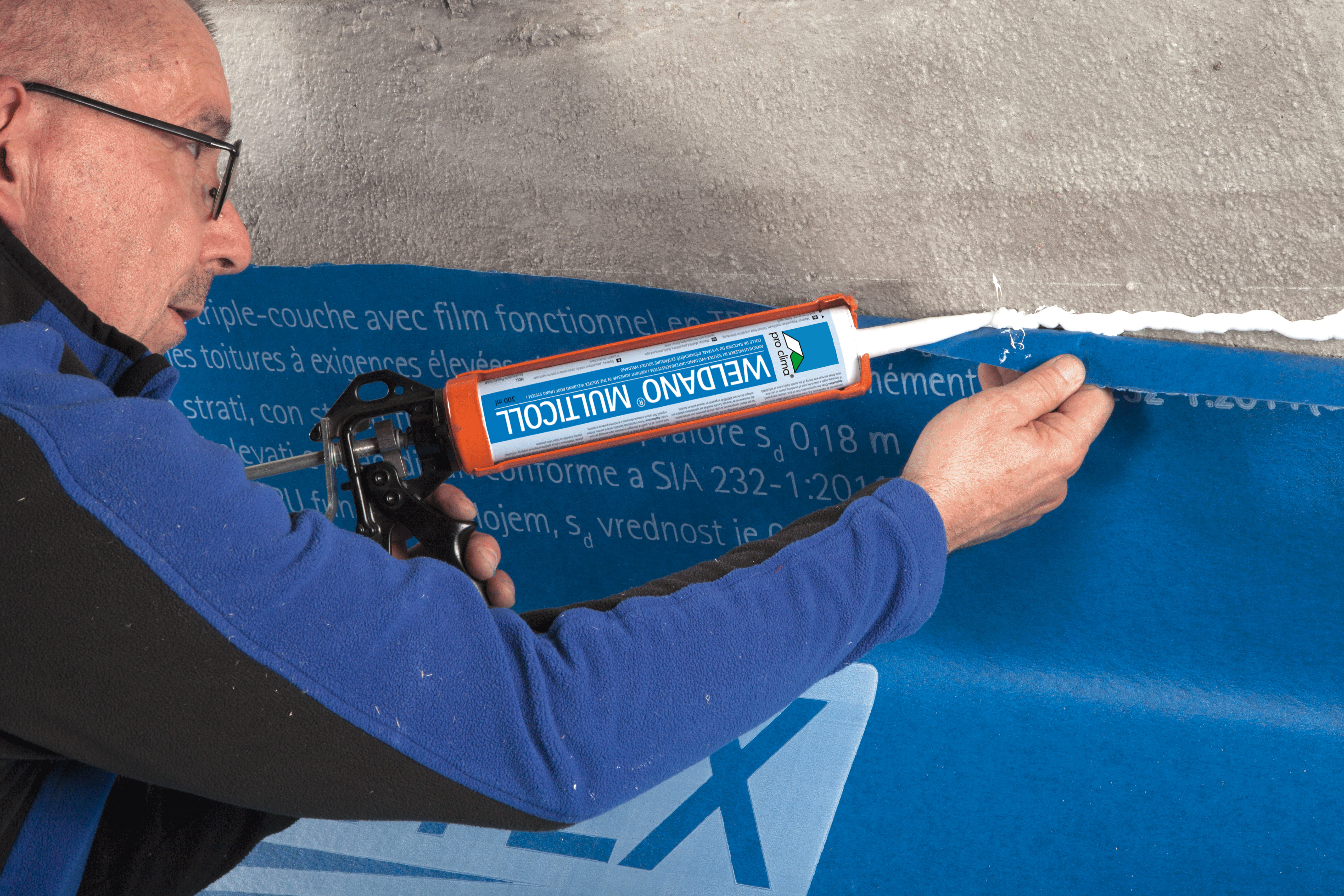 Anschluss an mineralische Untergründe