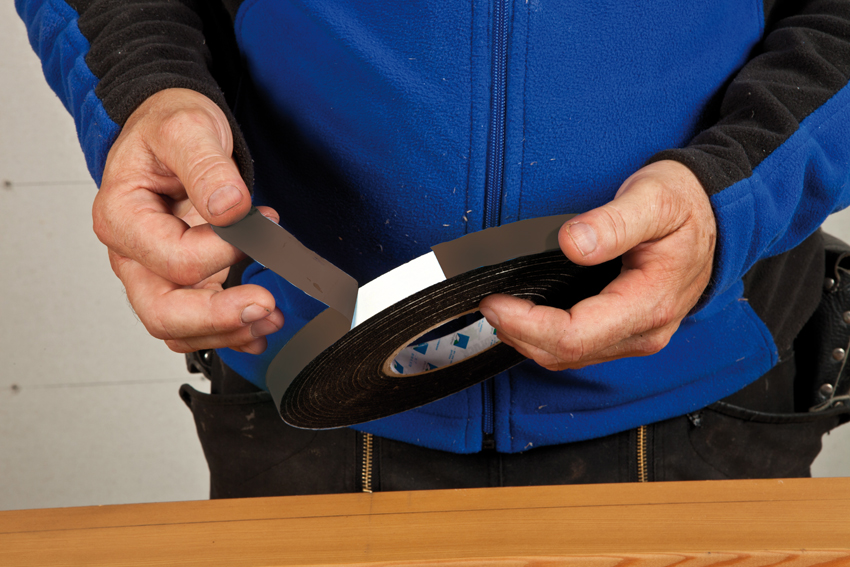 Schutzfolie entfernen