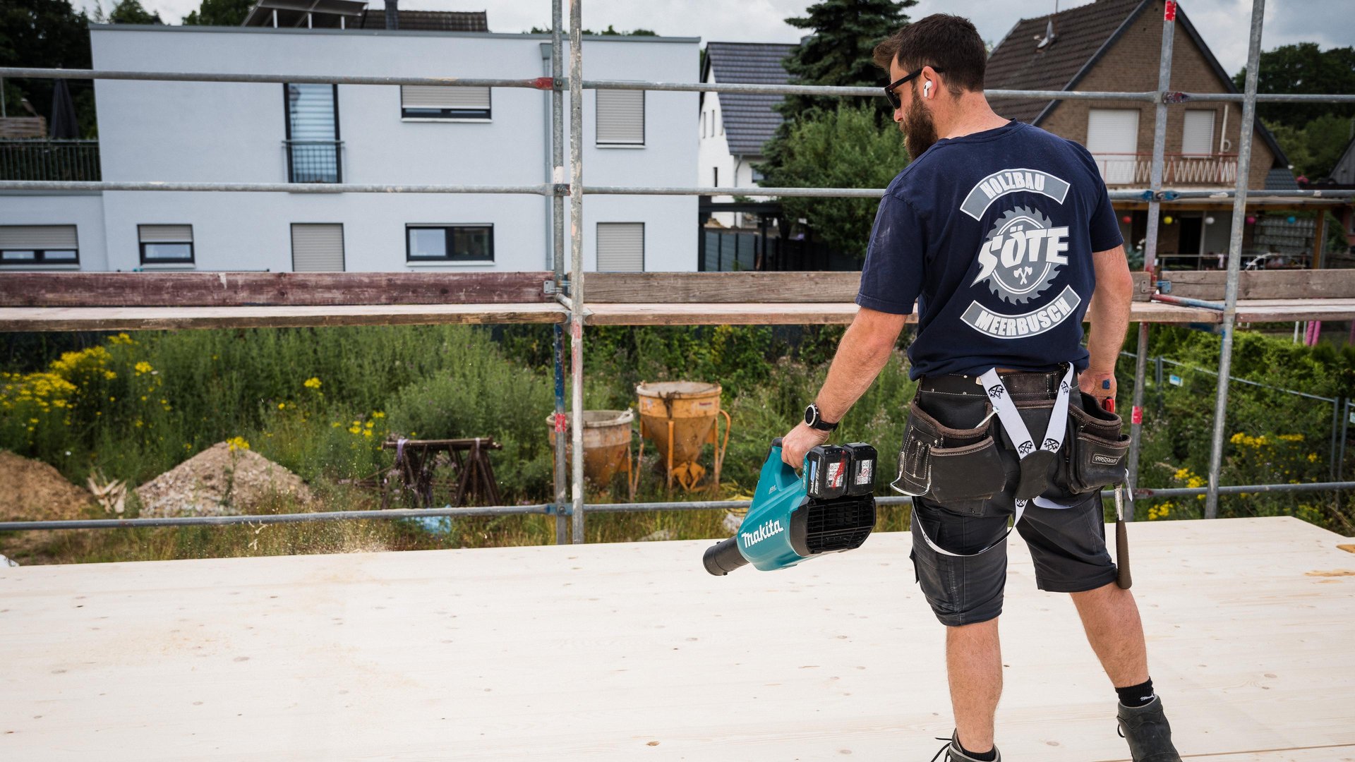 Lose Bestandteile entfernen