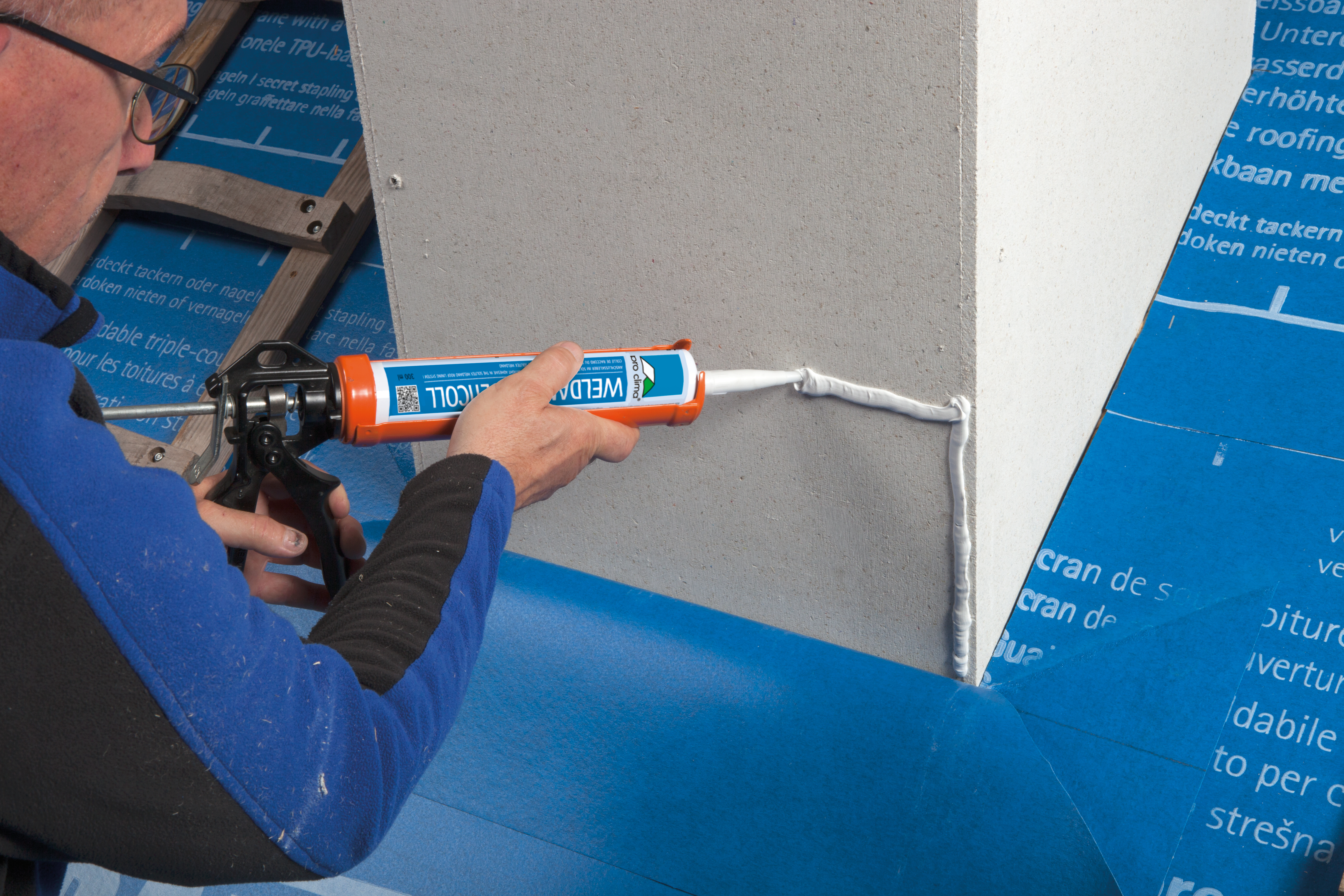 WELDANO MULTICOLL auftragen