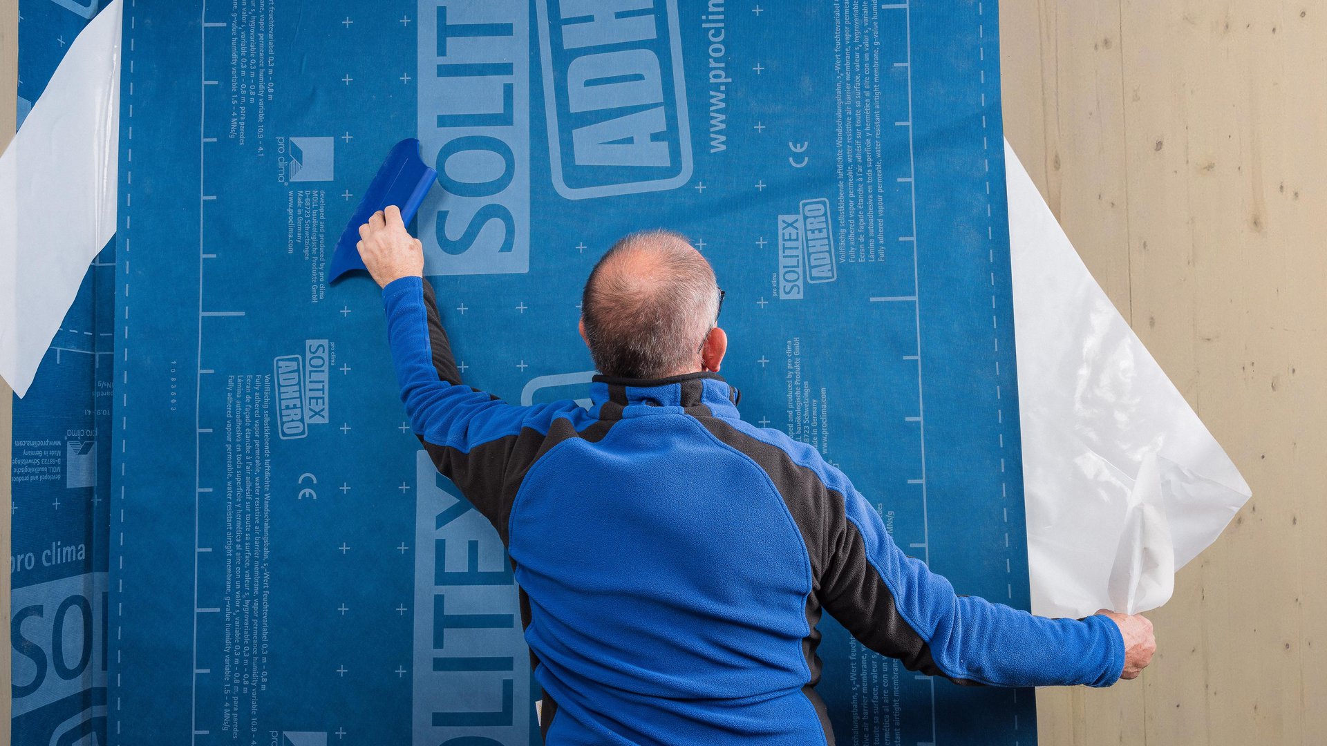 Alternativ: vertikale Verlegung