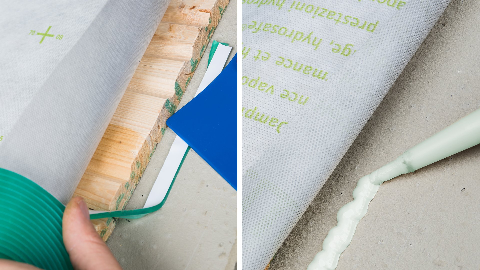 Anschluss Mauerkrone