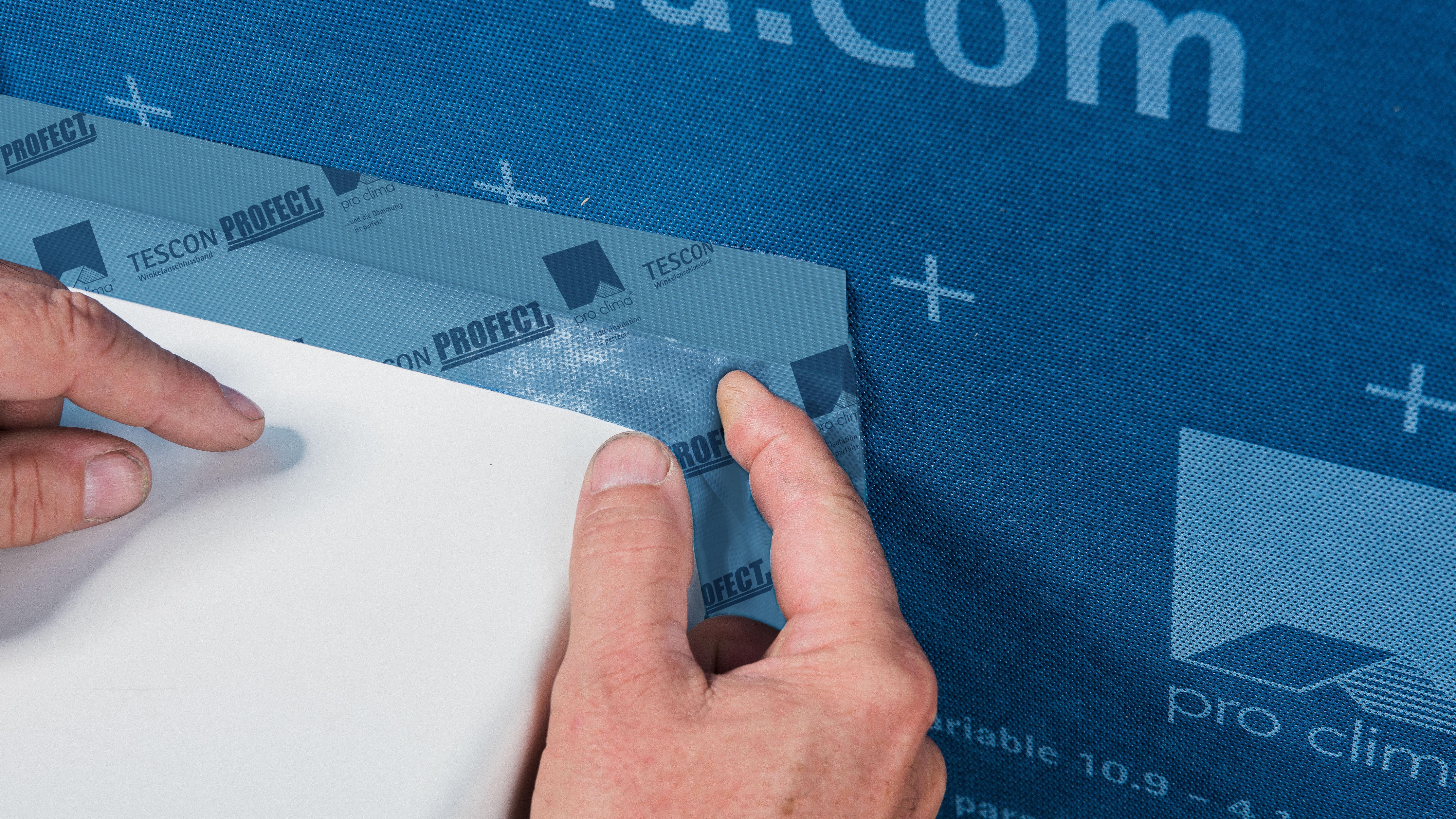 Eckige Durchdringungen