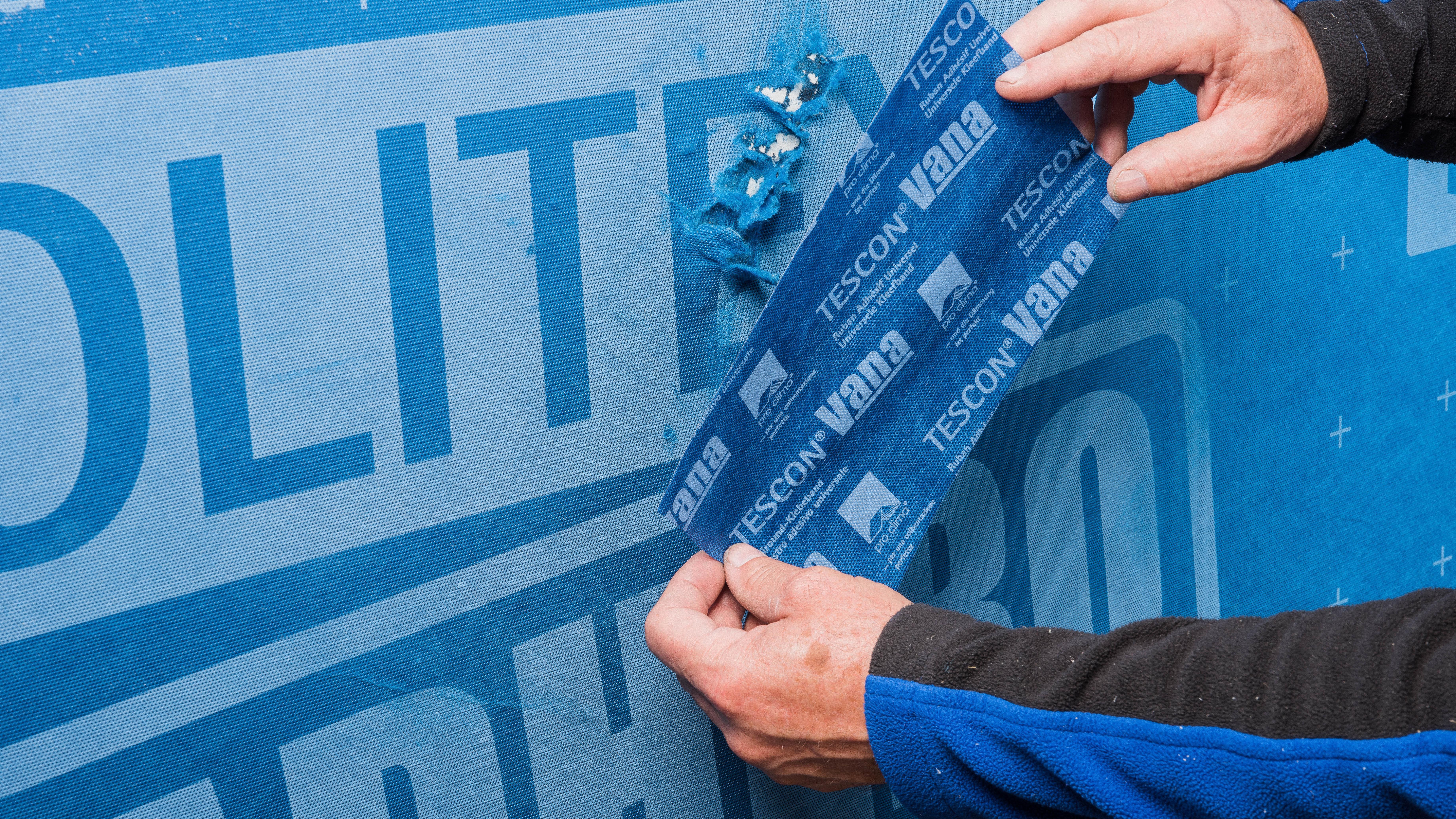 Reparatur von Beschädigungen