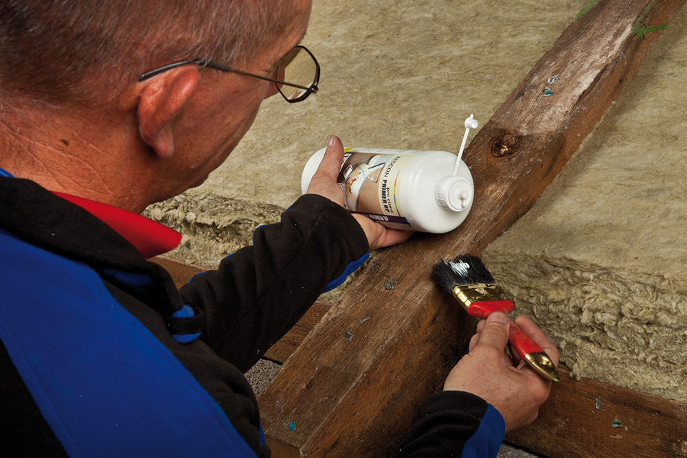 Untergrund vorbehandeln