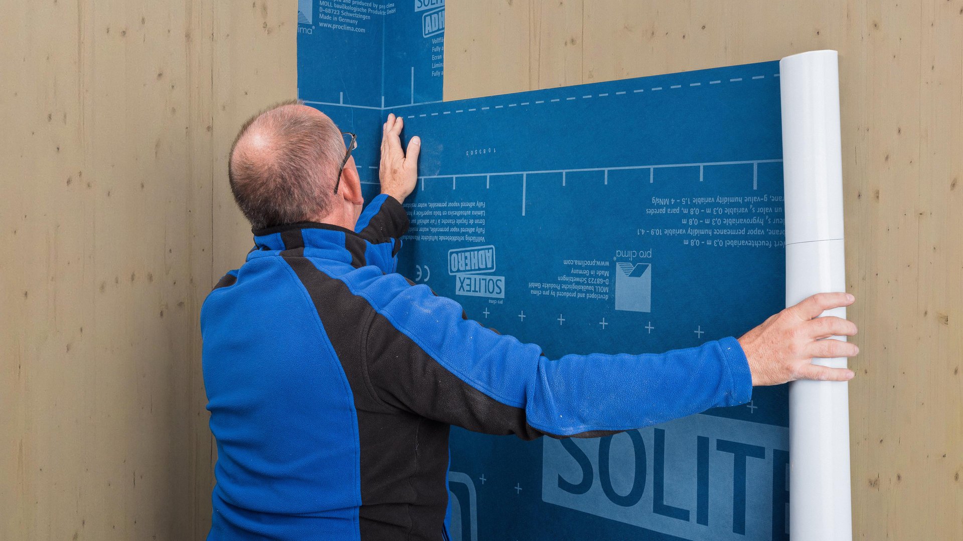 Bahn ansetzen (mit Eckstreifen)