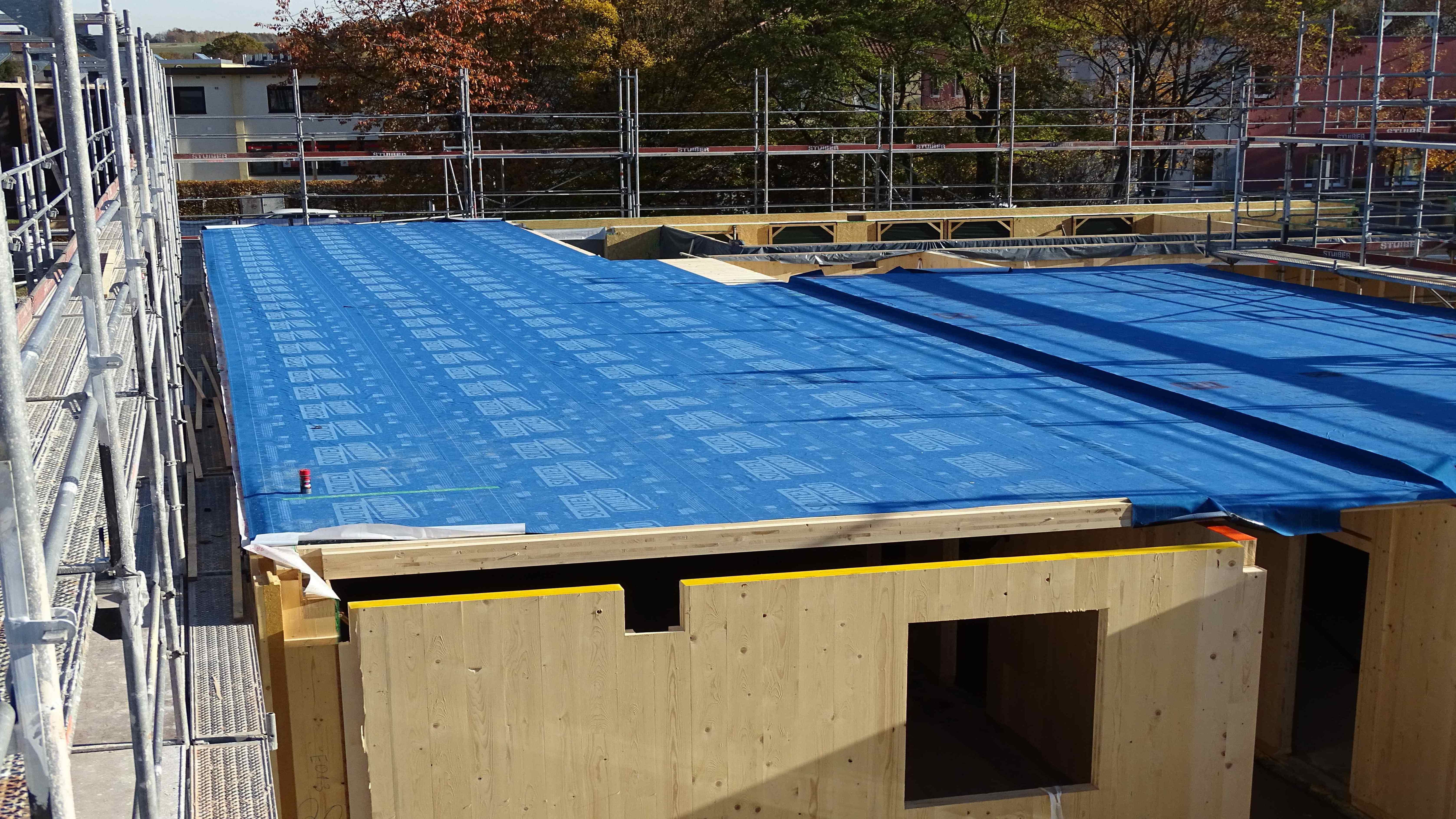 Weitere Bahnen verlegen