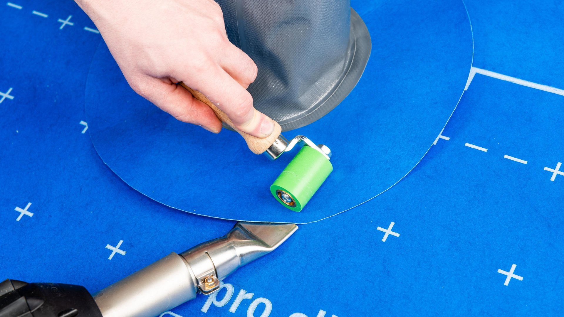 Flansch verschweißen