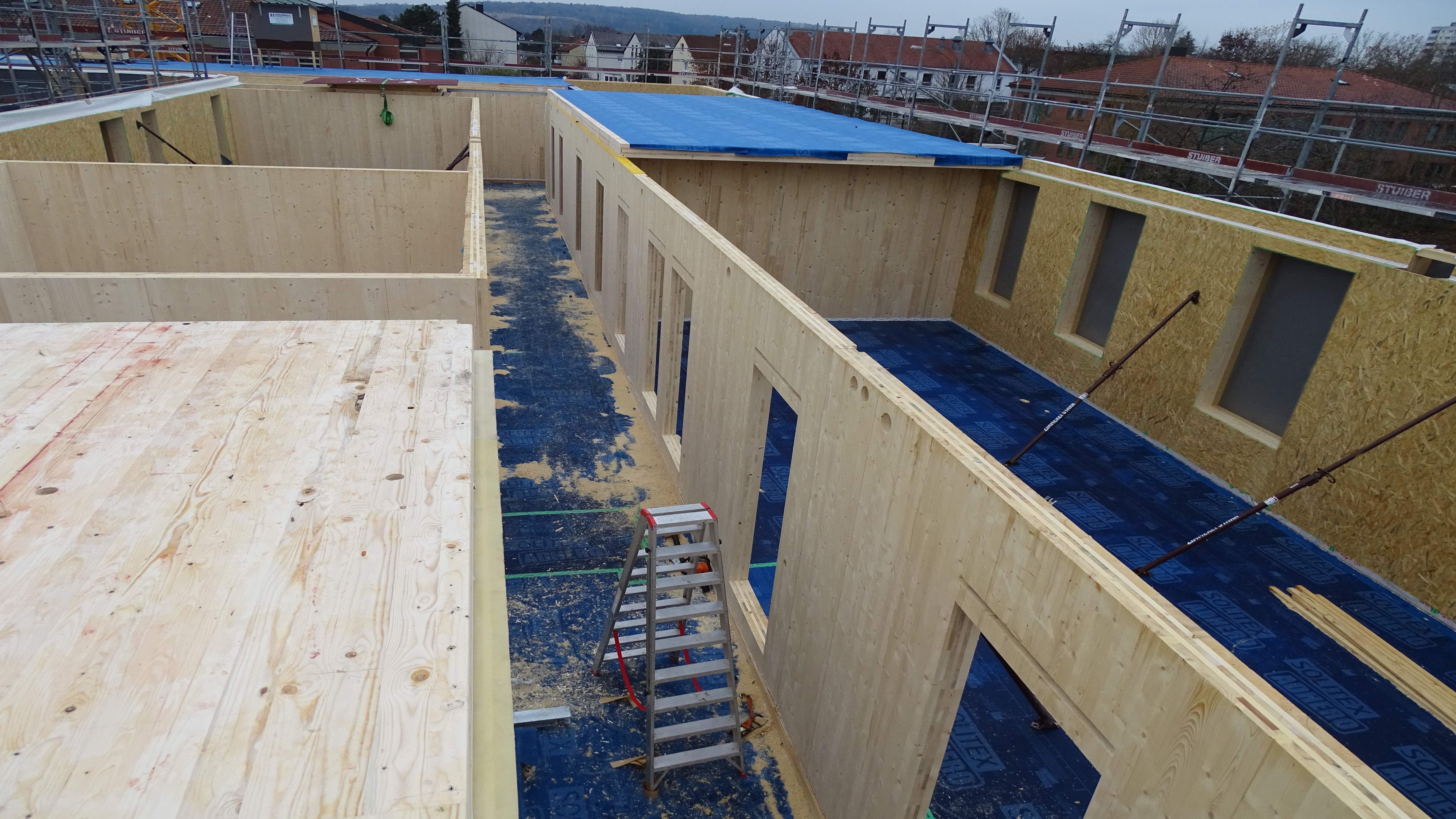 Entwässerung der Fläche