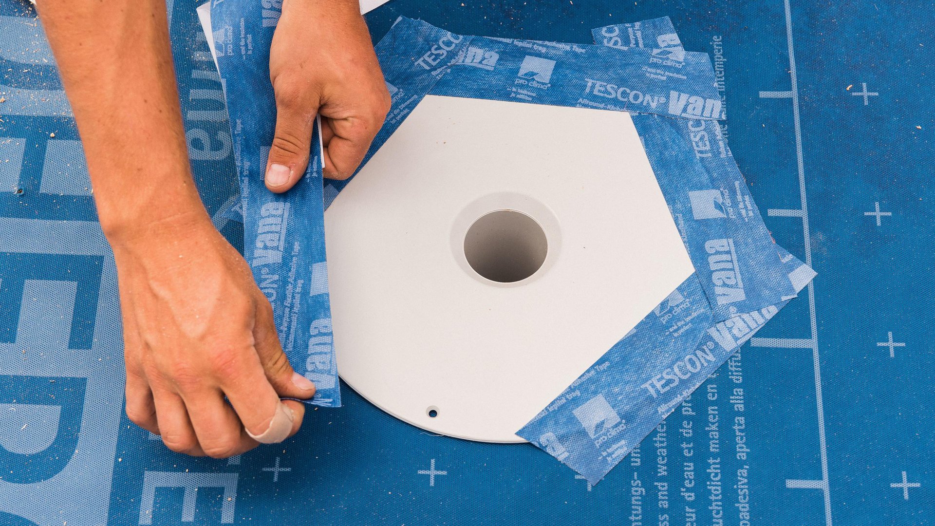 Gully für die Flächenentwässerung