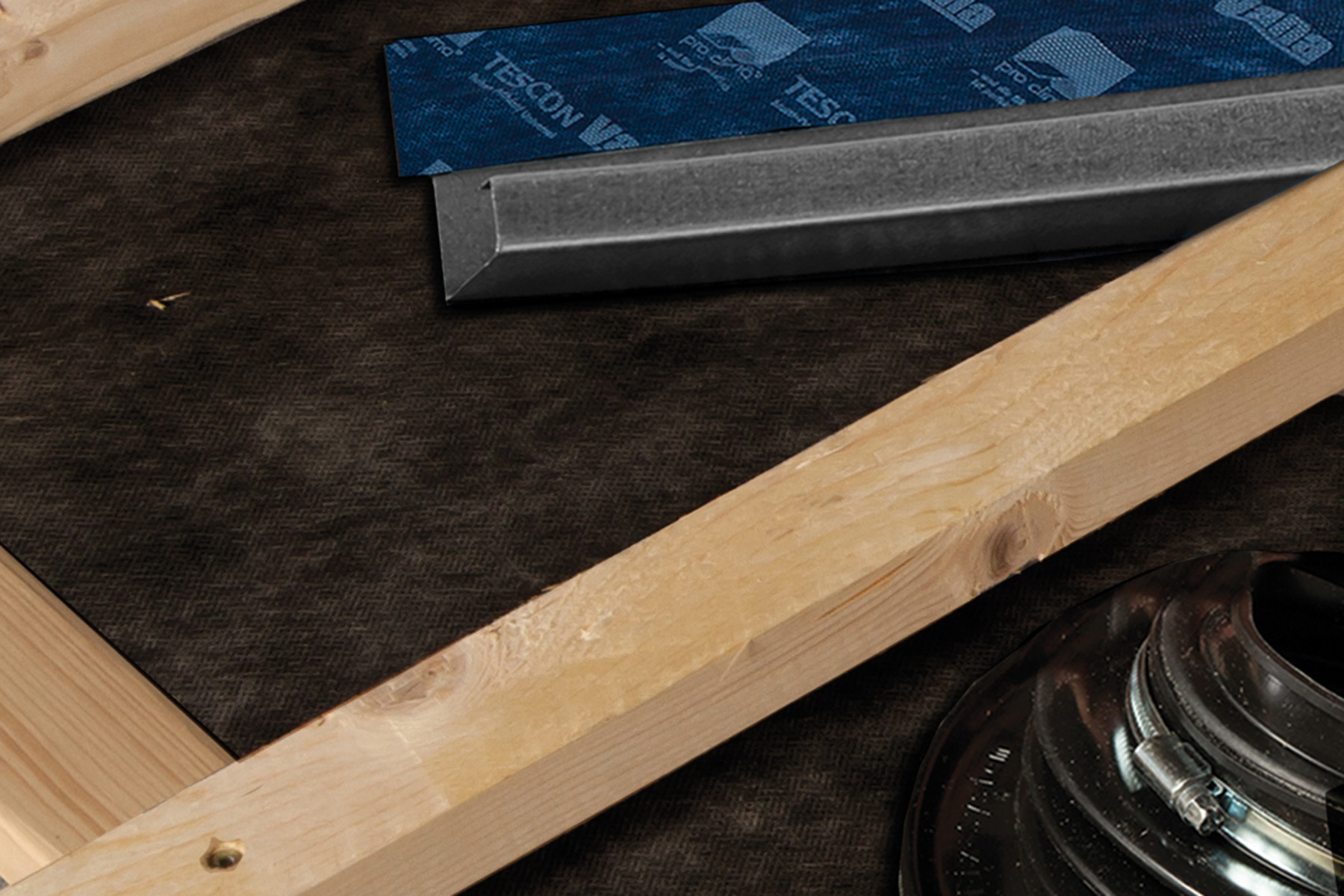 Querentwässerung herstellen