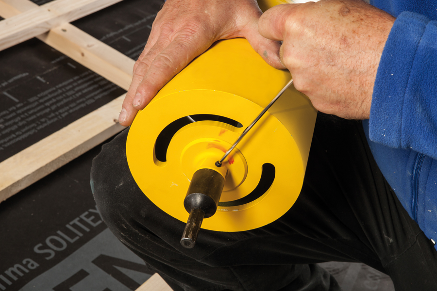 Tiefenanschlag einbauen