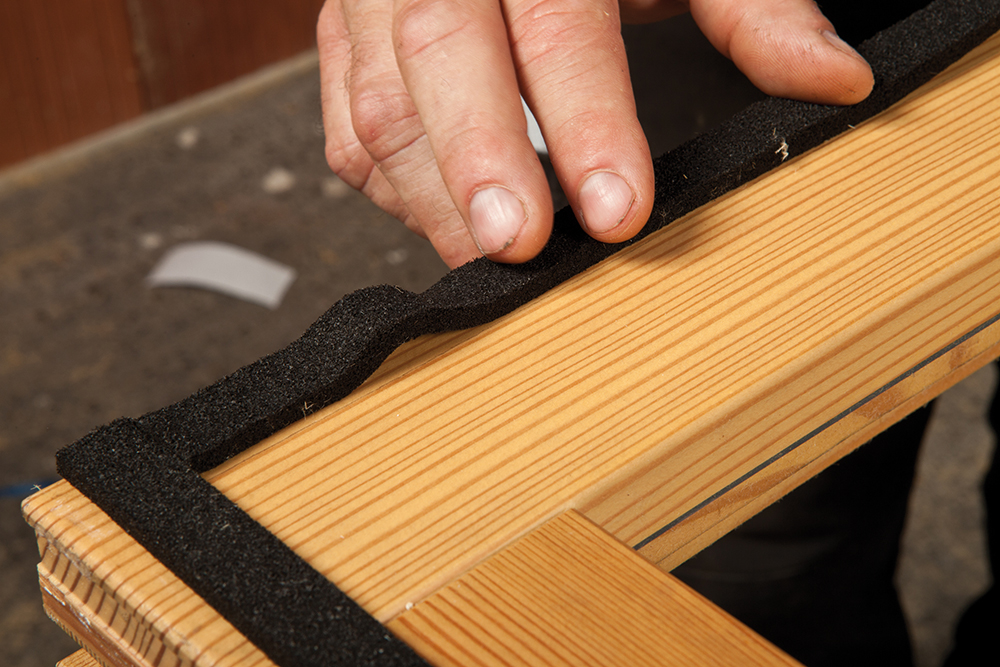 Ecken stumpf stoßen