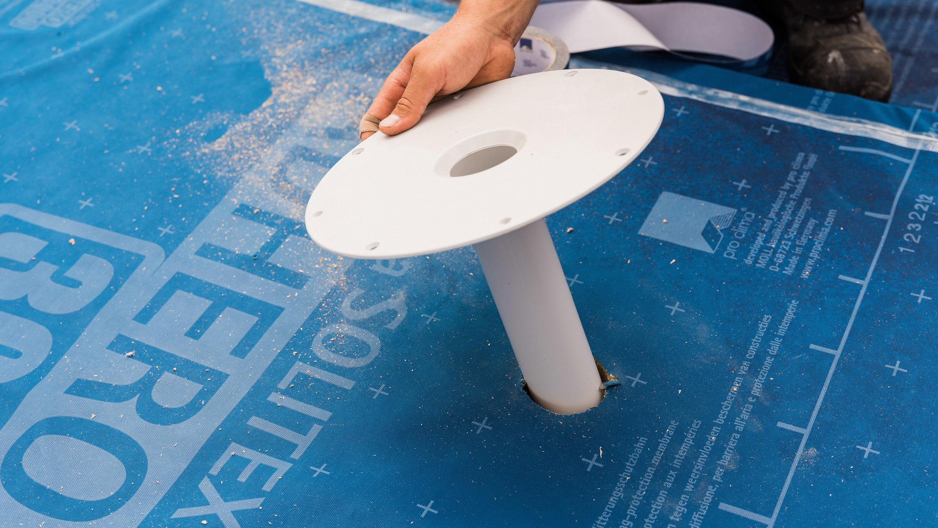 Gully für die Flächenentwässerung