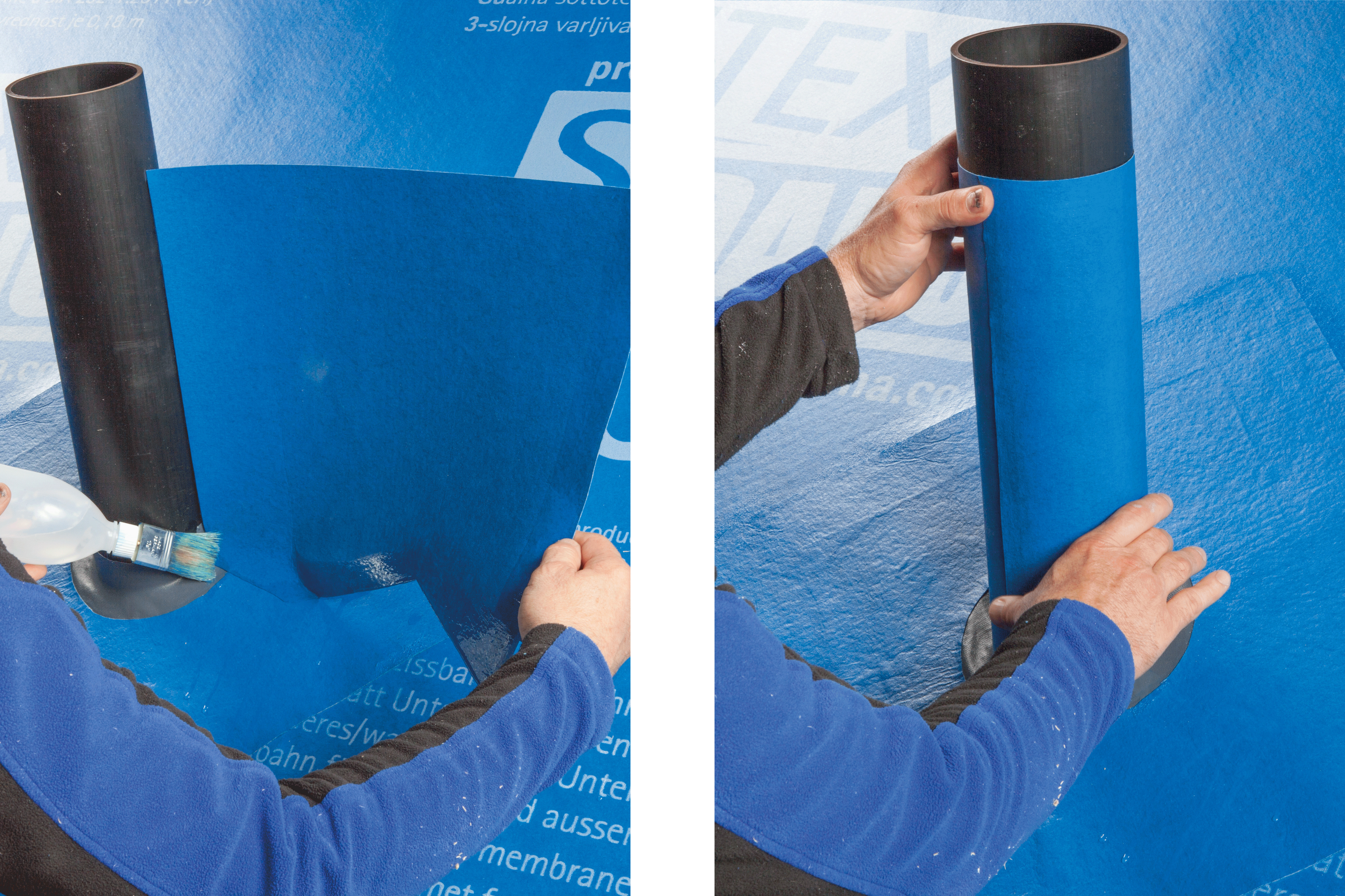 Flanschverlängerung anschweißen