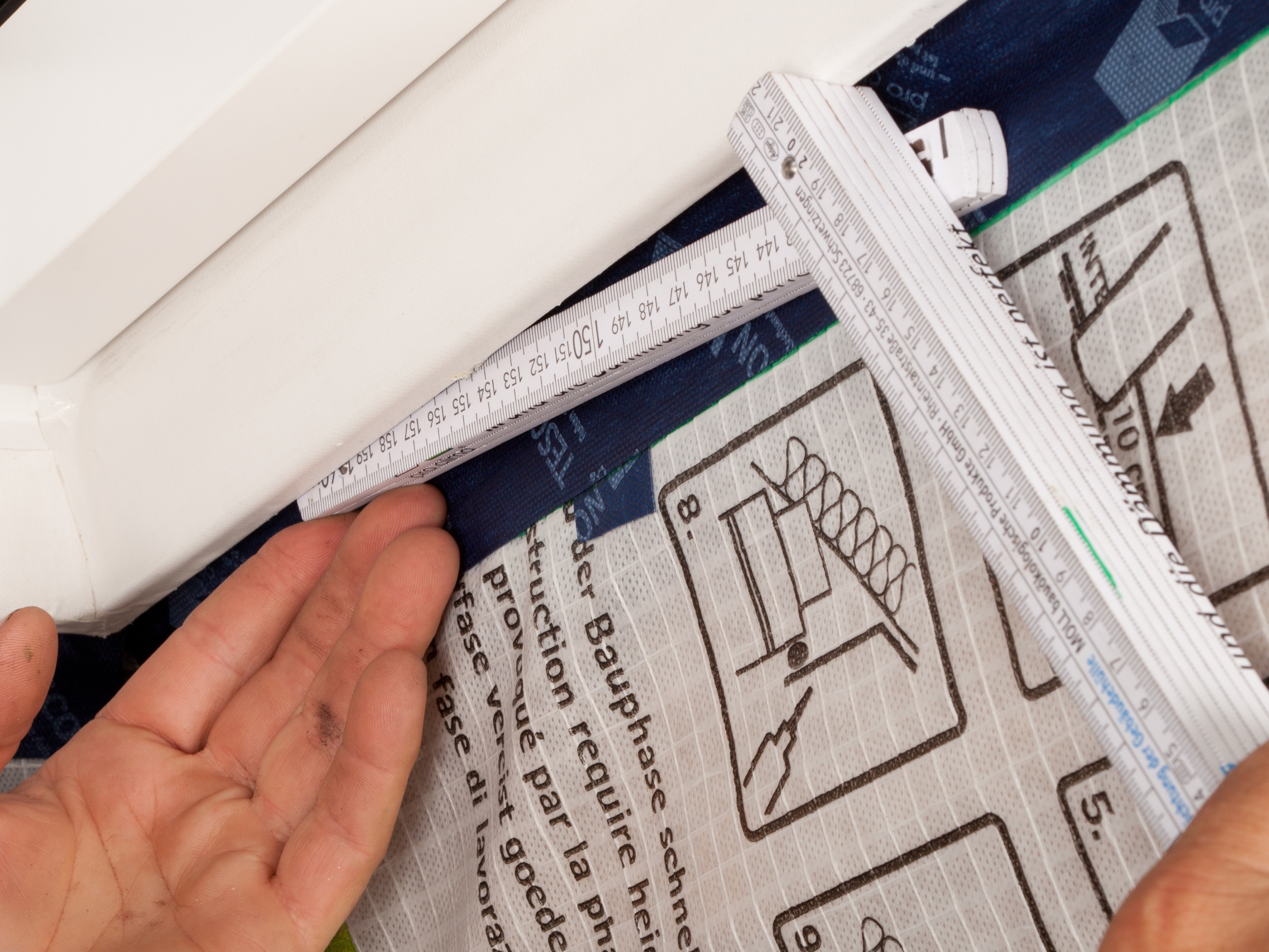 Schenkeltiefe ermitteln