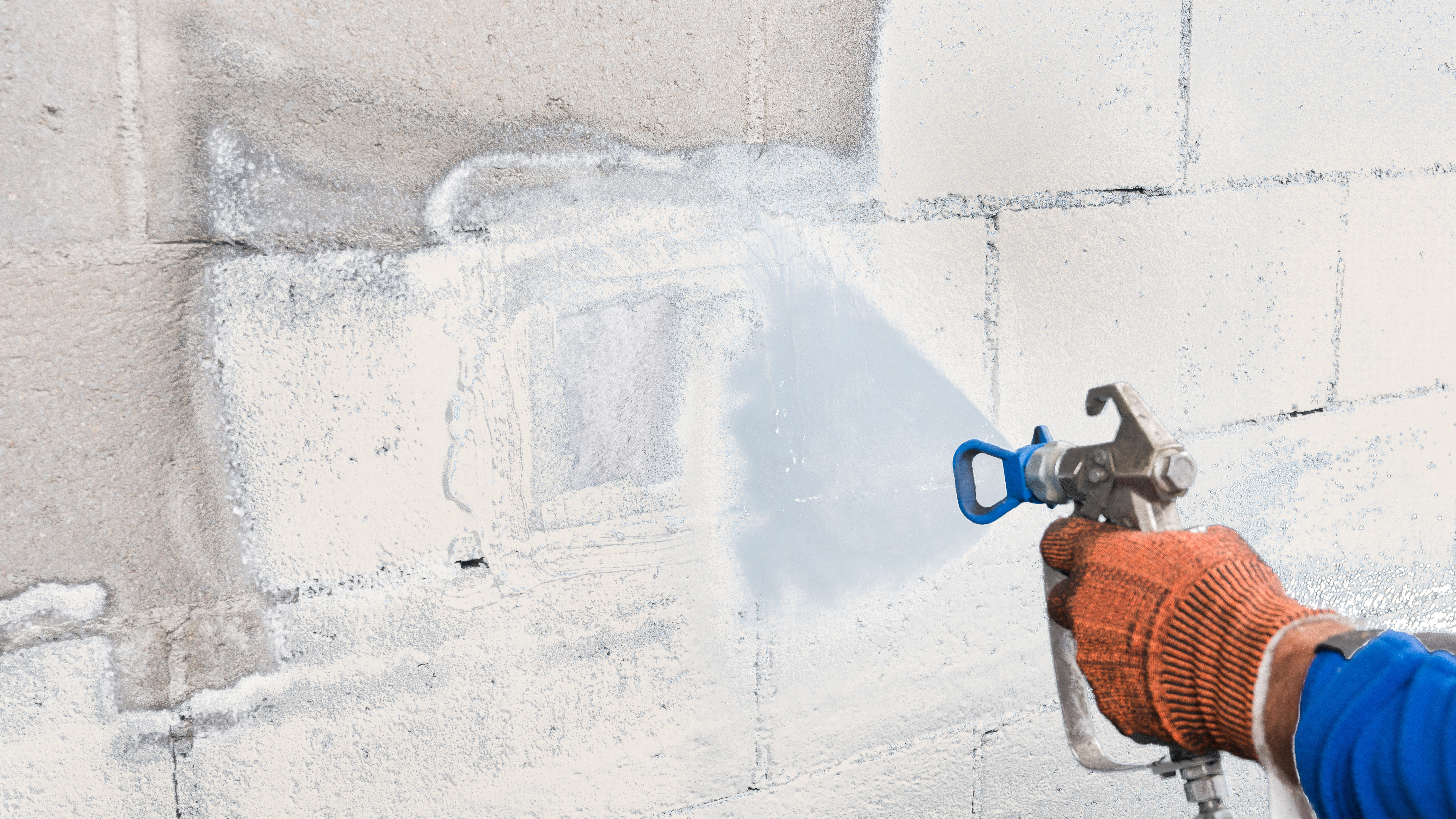 Alternativ: Übersprühen