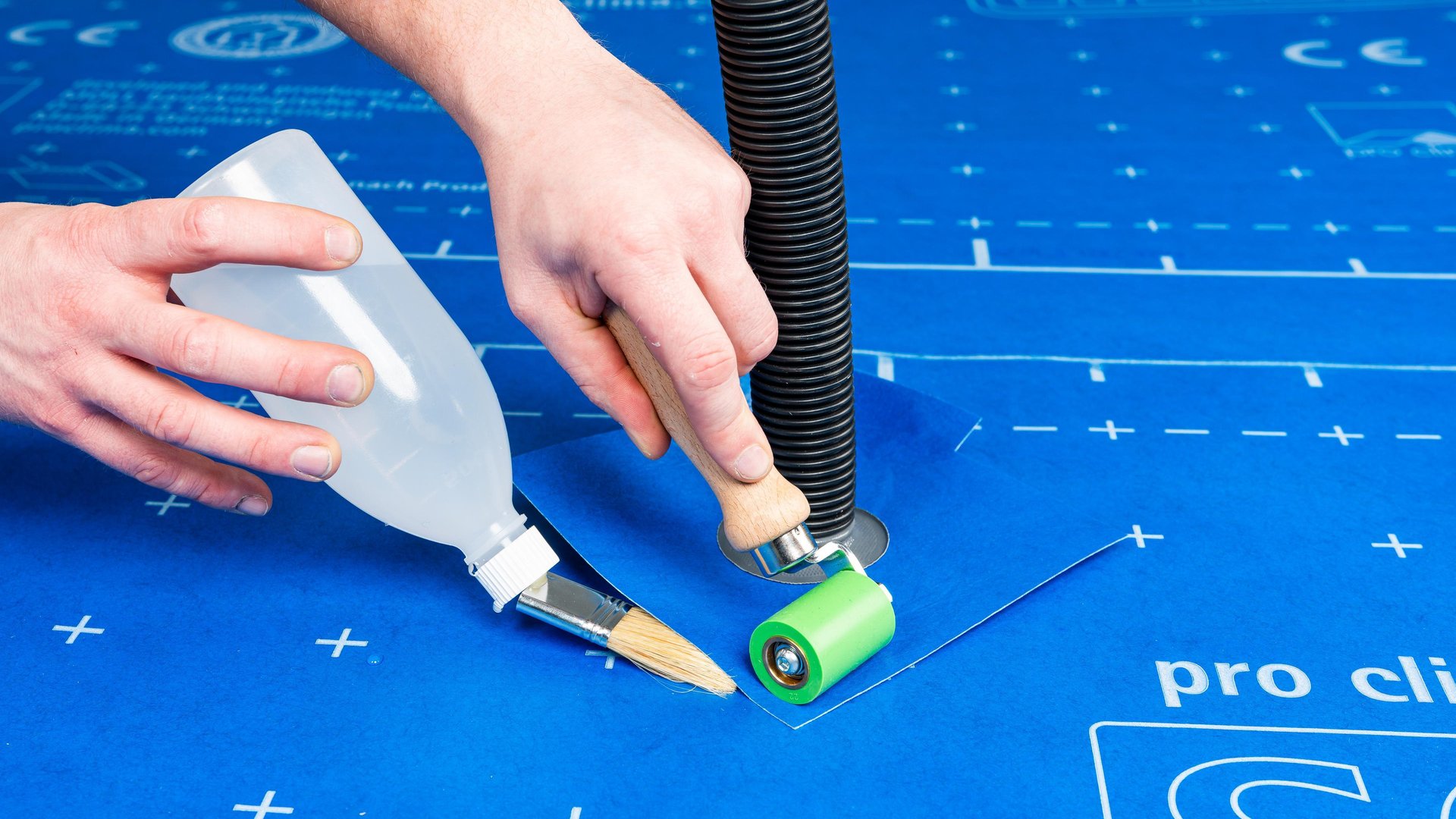 Flansch verschweißen