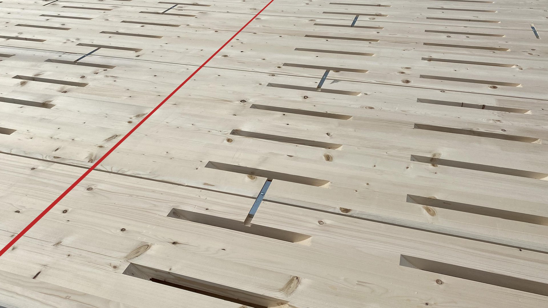 Markierung anbringen