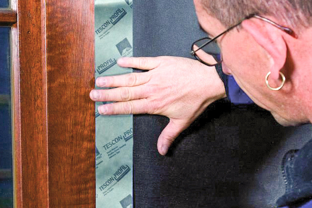 Anschluss kurzer Schenkel