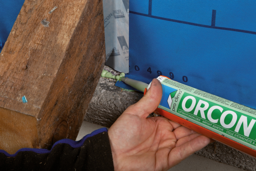 Anschluss an Ringanker